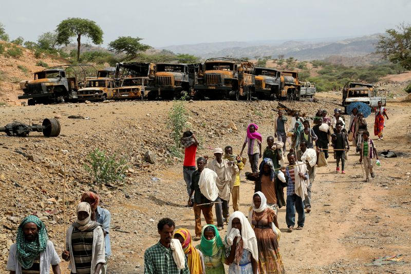 ETHIOPIE: L'ONU DÉPLORE DES RAIDS AYANT TUÉ PLUS DE 100 CIVILS DANS LE TIGRÉ