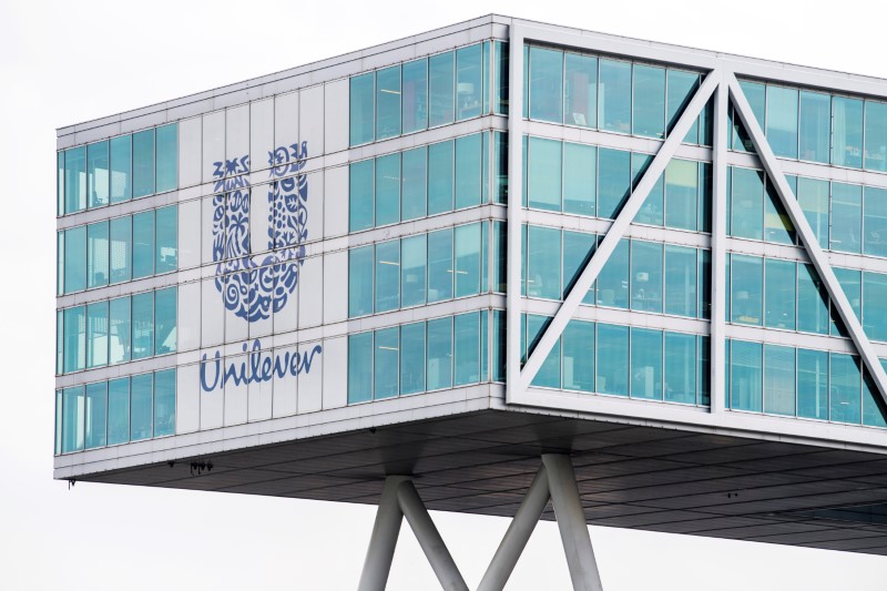 ARCHIV: Die Unilever-Zentrale in Rotterdam, Niederlande, 21. August 2018. REUTERS/Piroschka van de Wouw