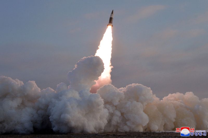 North Korea tests short-range tactical missiles, KCNA says