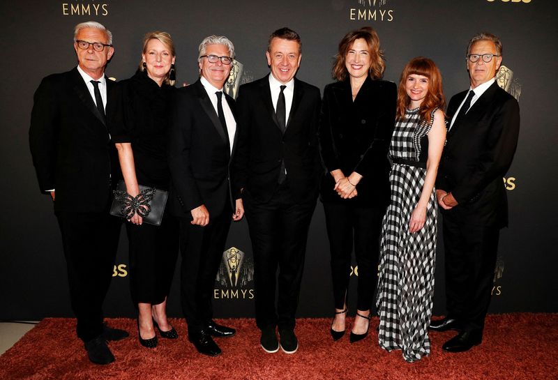FILE PHOTO: 'The Crown' cast gathers in London for the Emmy Awards