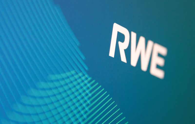 ARCHIV: RWE-Logo, Illustration vom 20. Oktober 2021. REUTERS/Dado Ruvic