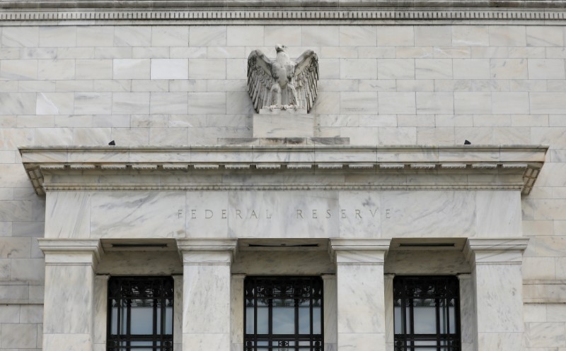 FOTO DE ARCHIVO: El edificio de la Reserva Federal en Washington D. C.
