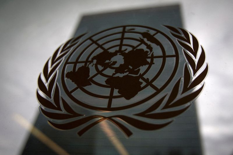 Photo du logo des Nations Unies