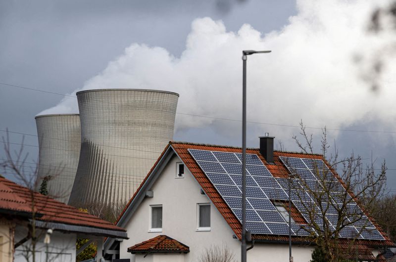 FILE PHOTO: A general view of the nuclear power plant in Gundremmingen