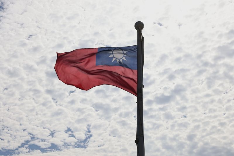 ARCHIV: Eine taiwanesische Flagge, Taoyuan, Taiwan, 30. Juni 2021. REUTERS/Ann Wang