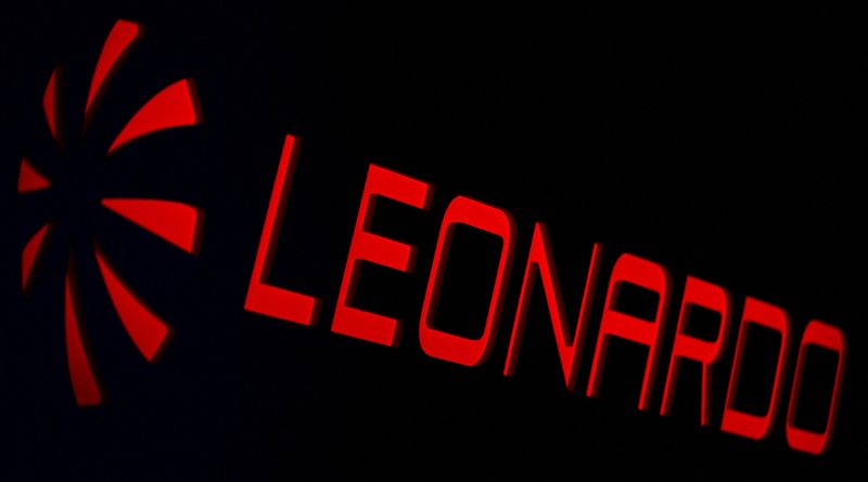 Il logo Leonardo a Torino