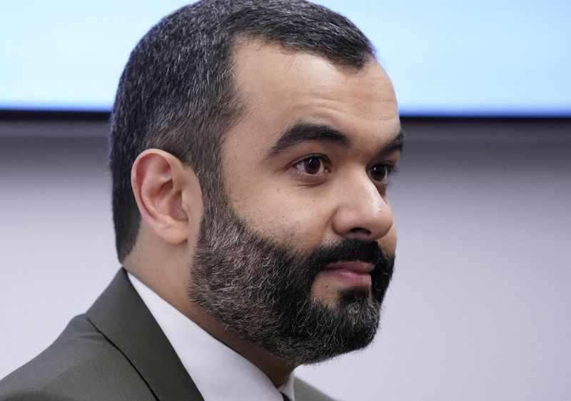 FILE PHOTO: Abdullah Alswaha, Minister of Communications and Information Technology of Saudi Arabia, attends the World Economic Forum (WEF) annual meeting in Davos
