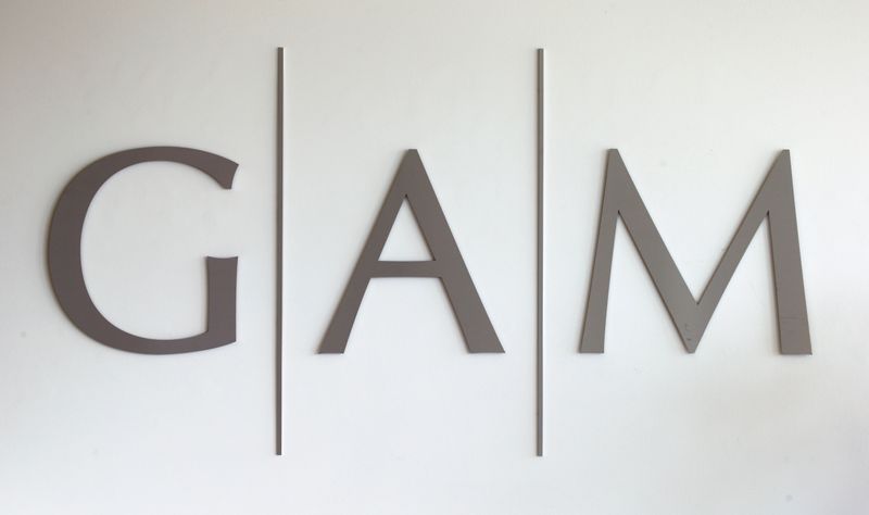 ARCHIV: Das Logo der GAM Investment Management Company an ihrem Hauptsitz in Zürich, Schweiz, 29. Juli 2019. REUTERS/Arnd Wiegmann