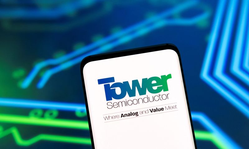 FILE PHOTO: Illustration shows Tower Semiconductor