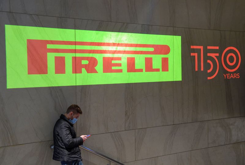 Italian tyremaker Pirelli celebrates 150th anniversary