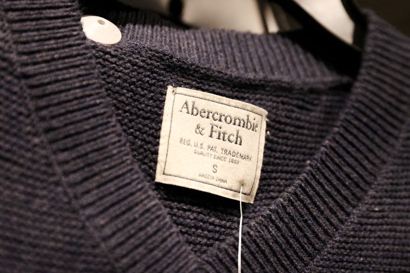 Abercrombie & Fitch at the Woodbury Common Premium Outlets in Central Valley, New York