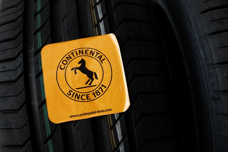 The logo of Continental