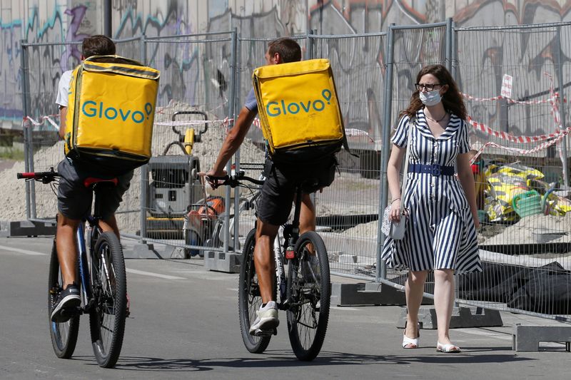 UE/CONCURRENCE: PERQUISITIONS CHEZ DELIVERY HERO ET GLOVO 