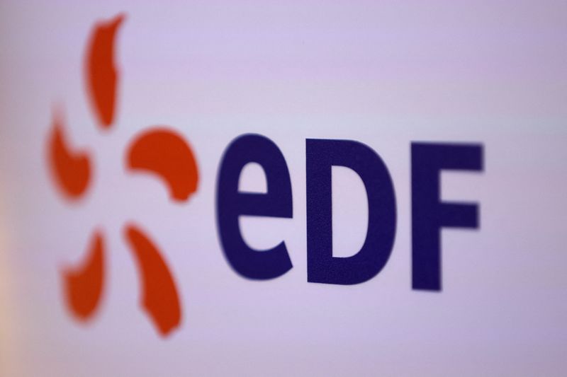 Power company EDF annual results in Paris