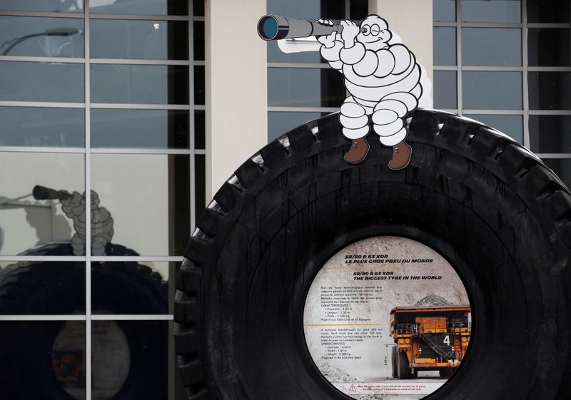 FILE PHOTO: Michelin to cut up to 2,300 jobs over three years