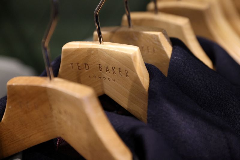 Private equity firm Sycamore eyes bid for fashion chain Ted Baker – Sky News