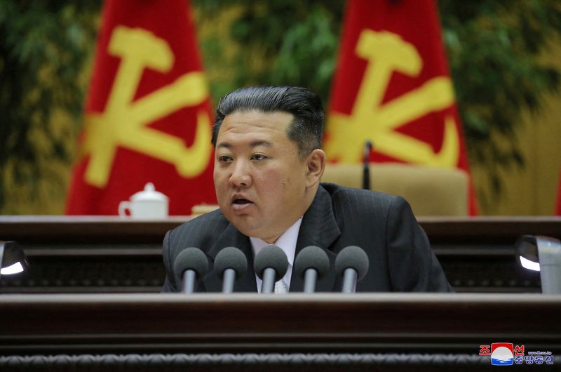 FILE PHOTO: 2nd Conference of Secretaries of Primary Committees of the WPK