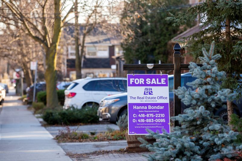 Analysis-Rising interest rates will cool the Ontario real estate market more than pre-election promises