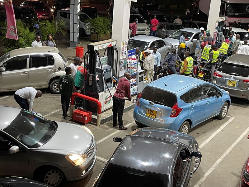 Kenya cracks down on fuel retailers as shortages continue to bite