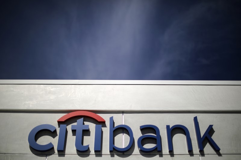 FILE PHOTO: A Citibank branch is seen in Santa Monica
