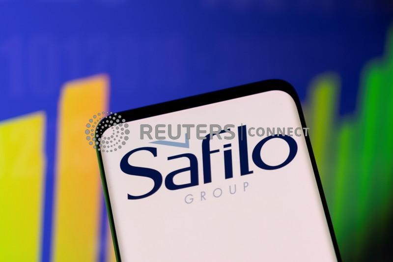 Logo e titolo di Safilo
