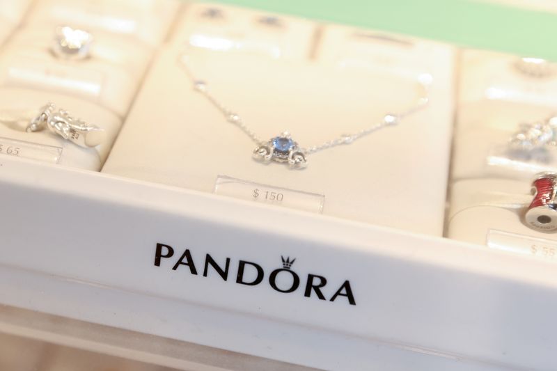 FILE PHOTO: Pandora at the Woodbury Common Premium Outlets in Central Valley, New York