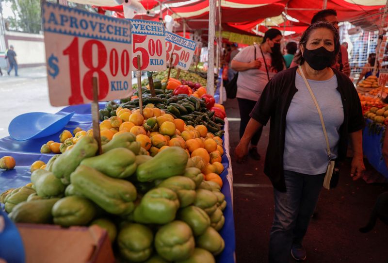 FILE PHOTO: Latam inflation spells more 'monetary medication' ahead