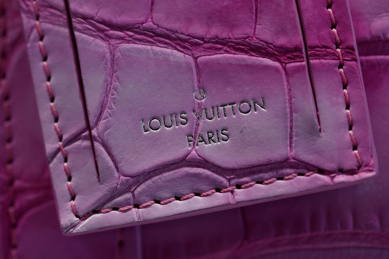 Una borsetta Louis Vitton a Vendome, in Francia