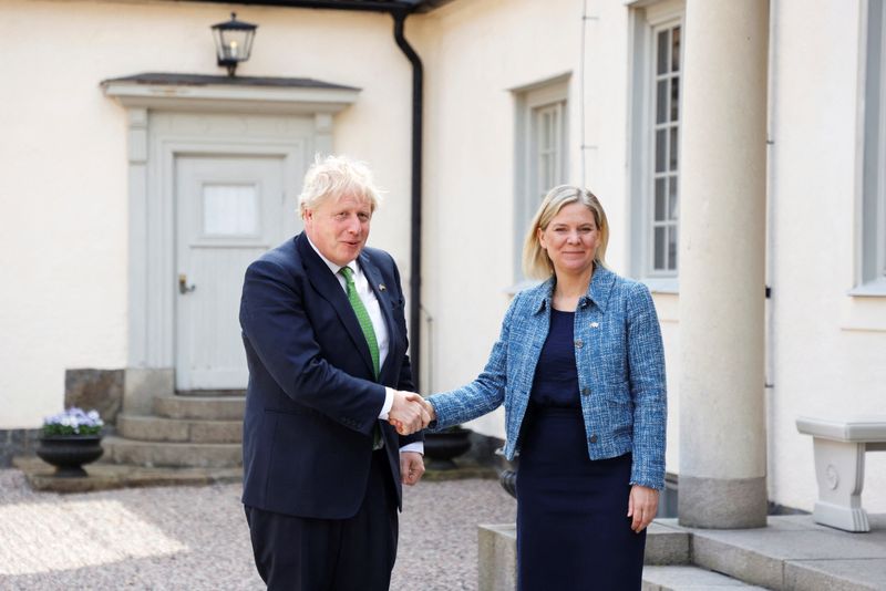 UK reaches new security agreement with Sweden and Finland