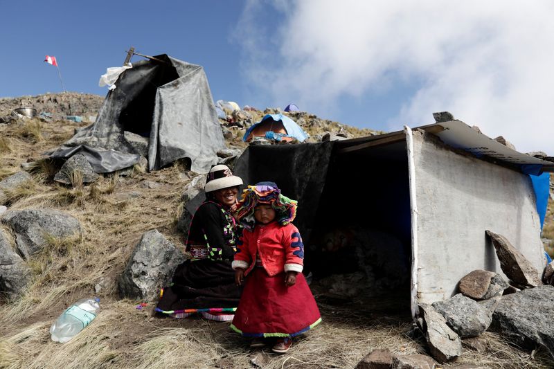 A Peruvian indigenous community demands back its ancestral lands, on the site of one of the country's biggest copper mines owned by Chinese firm MMG