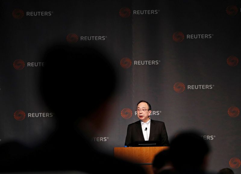 El vicegobernador del Banco de Japón, Masayoshi Amamiya, durante un evento de Reuters Newsmaker en Tokio