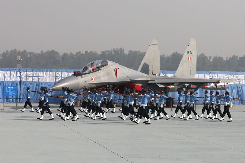 FILE PHOTO: Indian Air Force Day celebrations
