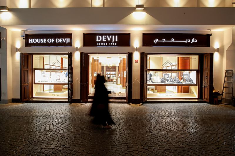 General view of Devji's first retail shop in Manama