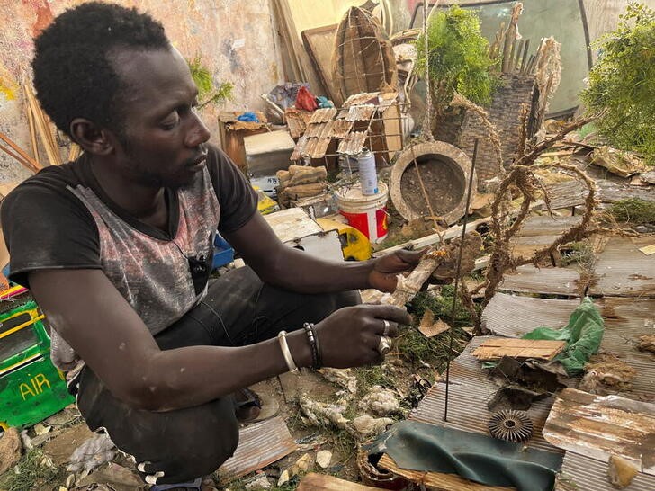 Dakar's biennale is back after two-year hiatus