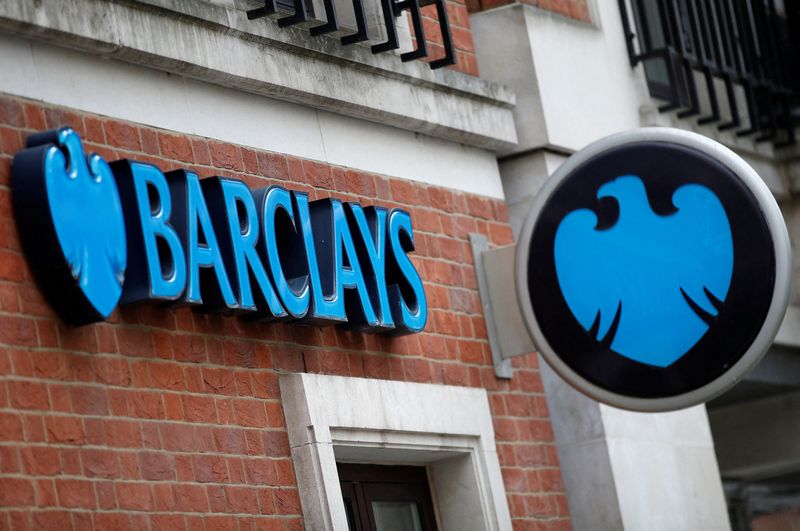 Una sucursal del banco Barclays en Londres