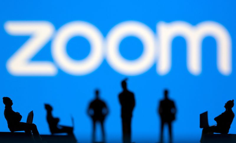 FILE PHOTO: FILE PHOTO: Illustration picture of Zoom logo