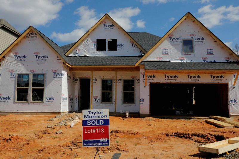 houten Om toestemming te geven Dor Recordhoge huizenprijzen in de V.S., stijgende hypotheken drukken verkoop  nieuwe woningen - Beursnieuws | MarketScreener