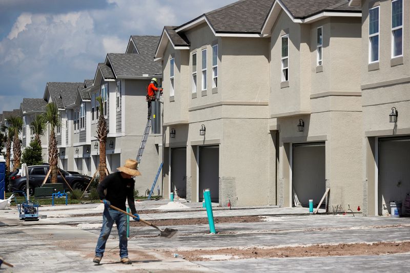 FILE PHOTO: Housing boom comes to Florida