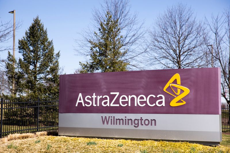 FILE PHOTO: Exterior photos of the North America headquarters of AstraZeneca