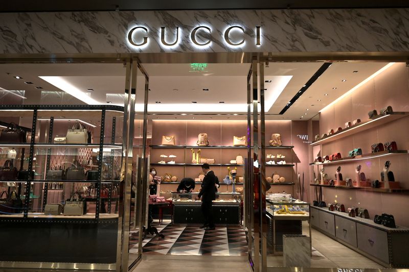 Una filiale Gucci a Pechino