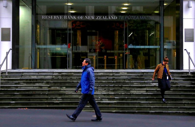 New Zealand’s central bank says river flooding poses a greater risk to creditors’ mortgage portfolios.