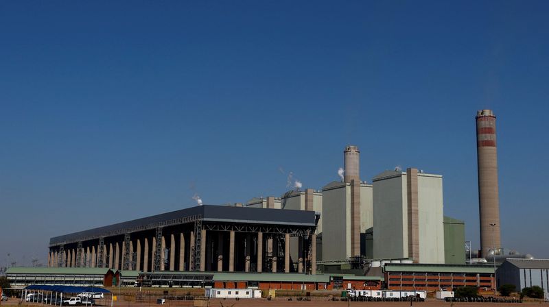 South Africa's Eskom power cuts