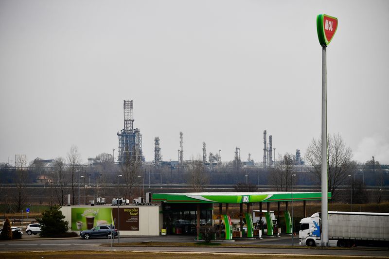 FILE PHOTO: Surge in fuel and energy prices in the wake of Russia's ongoing invasion of Ukraine