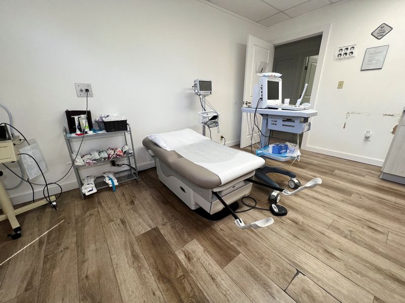 FILE PHOTO: A view of the medical bed and the procedure room inside Tulsa Women's Clinic