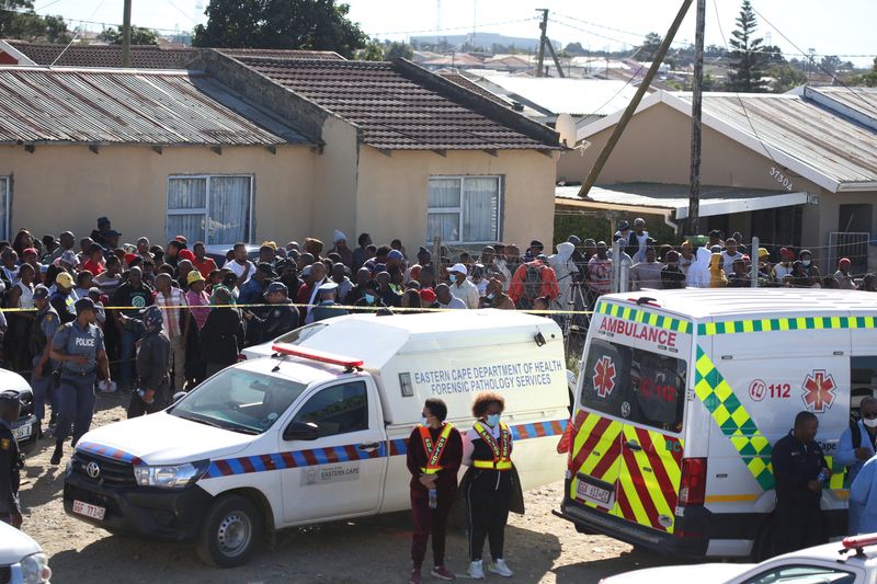 South Africa police investigating deaths at East London tavern