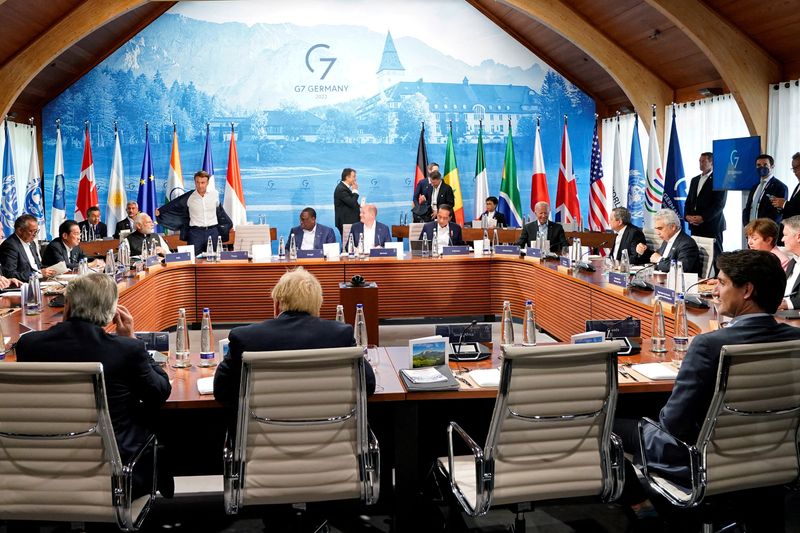 FILE PHOTO: G7 leaders summit