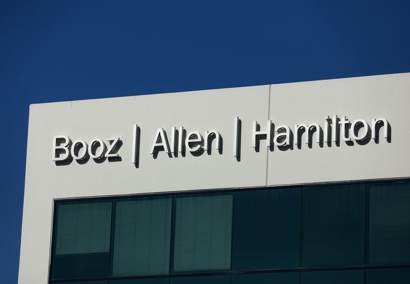 The Booz Allen Hamilton building in Los Angeles