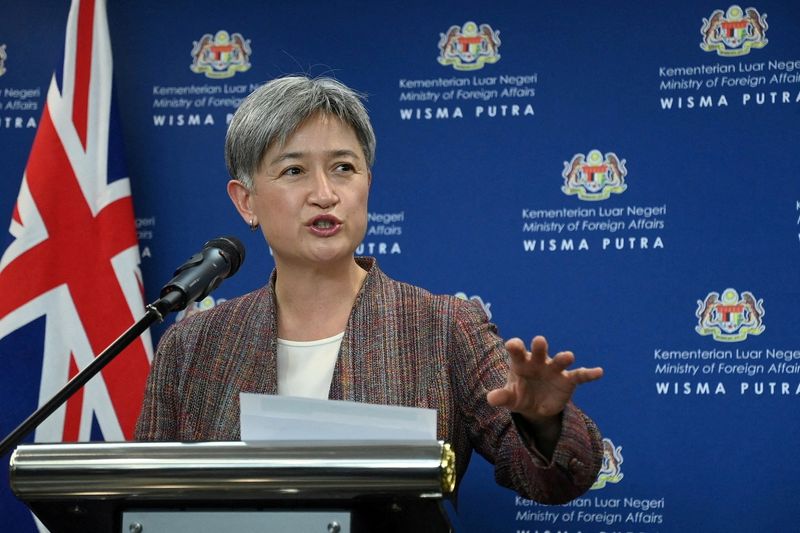 FILE PHOTO: Australia part of Asia, minister says on visit to Malaysian birthplace