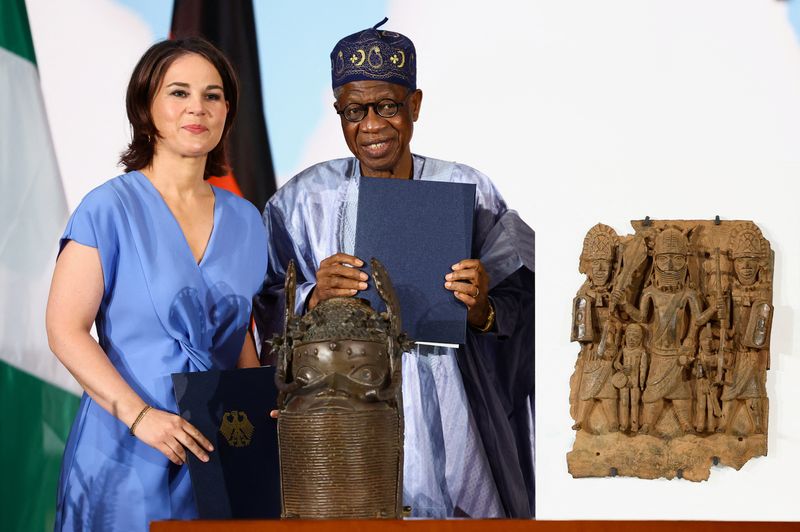 Signing of a Memorandum of Understanding on the return of Benin Bronzes to Nigeria