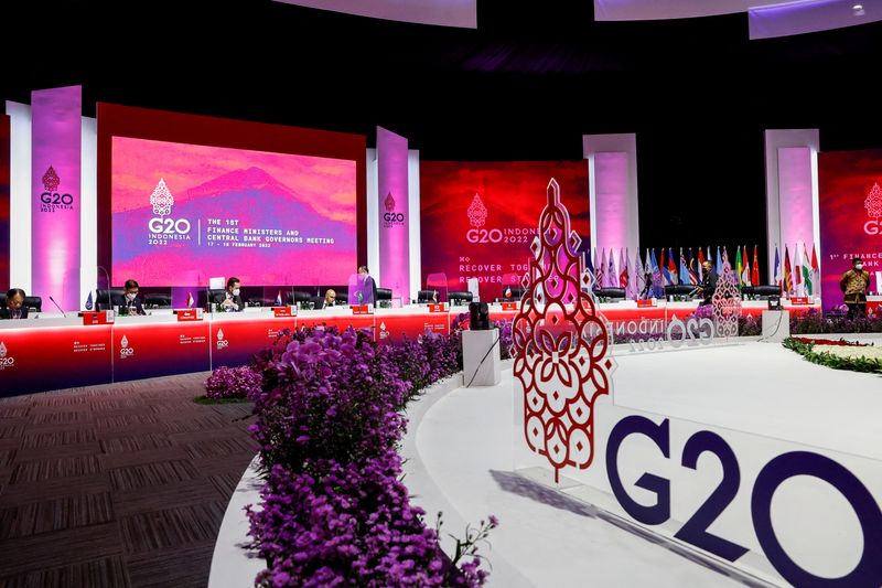 Tidak ada ‘bisnis seperti biasa’ untuk menteri luar negeri G20 di Bali